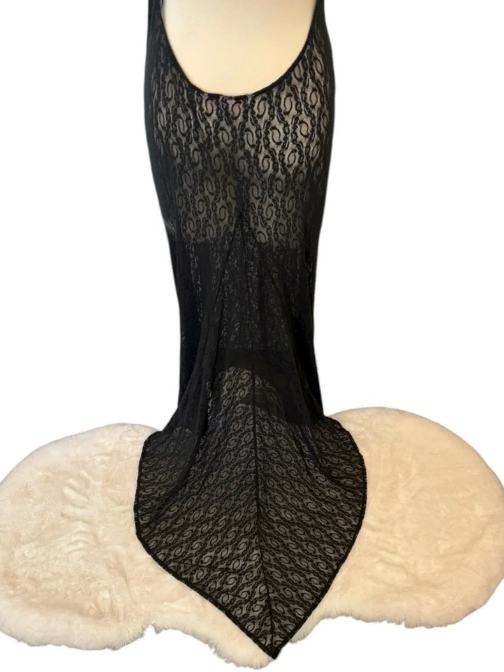 Victorias Secret dramatic fishnet
